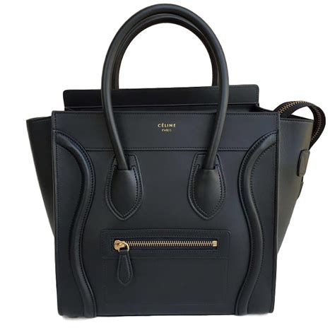 celine bag luggage micro|celine micro handbags.